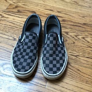 Boys size 5.5 Vans